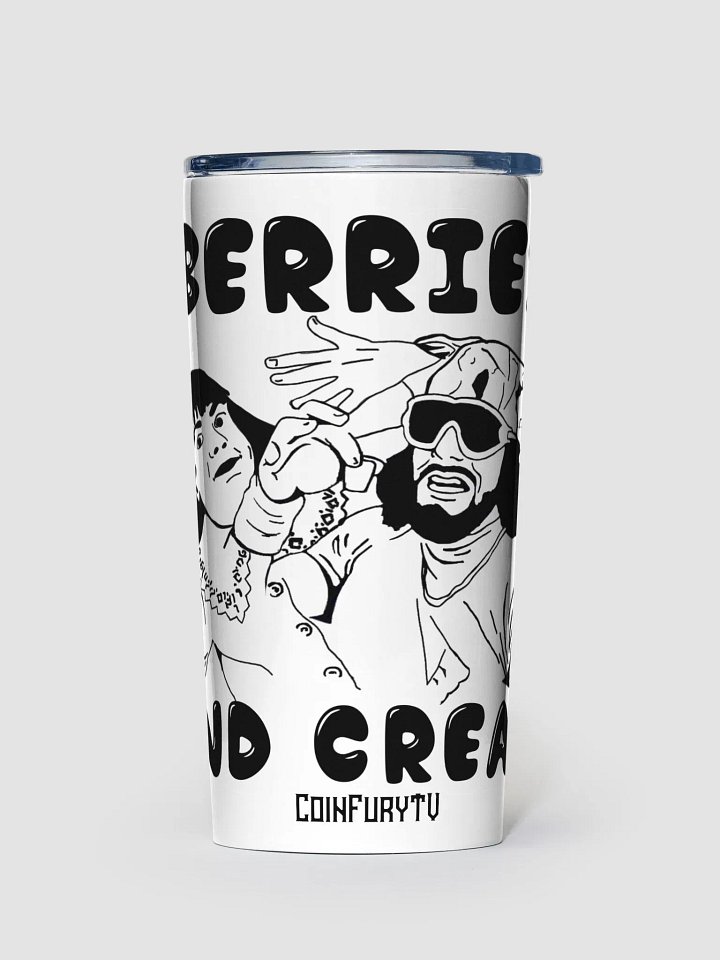 Dynamic Duo Berries and Cream Tumbler product image (1)