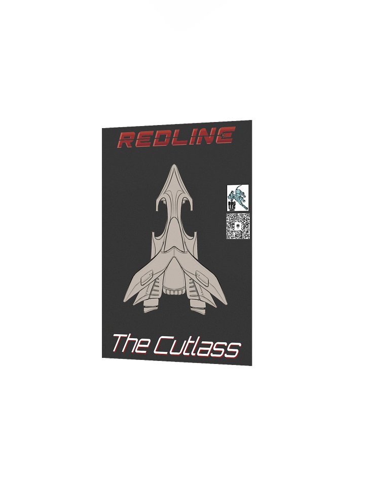 REDLINE CUTLASS-CONCEPT POSTER product image (2)