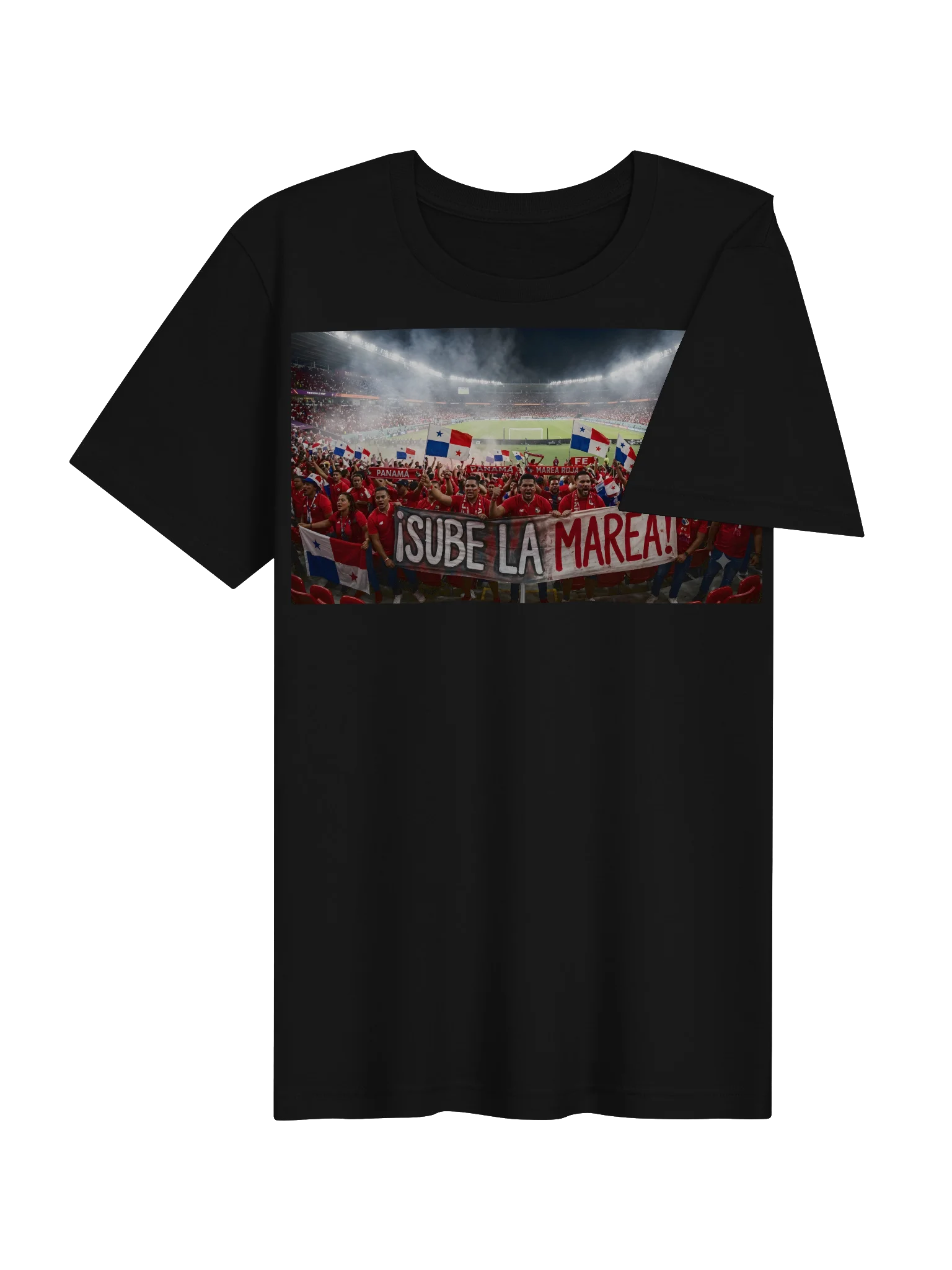 ¡Sube la Marea! Panama Soccer Fan Tee product image (4)