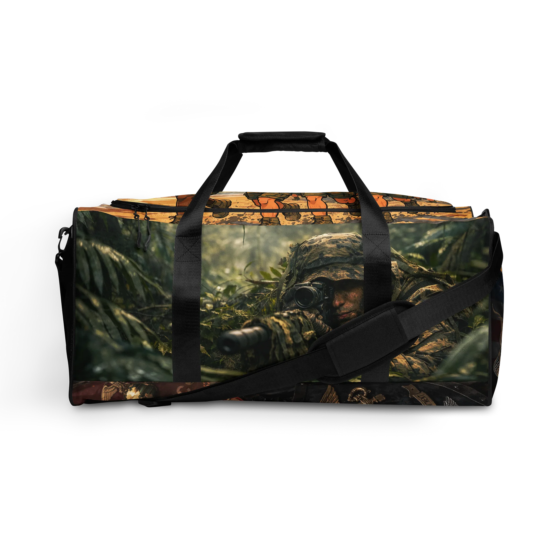 USMC Travel Bag — Once a Marine, Always a Marine product image (1)