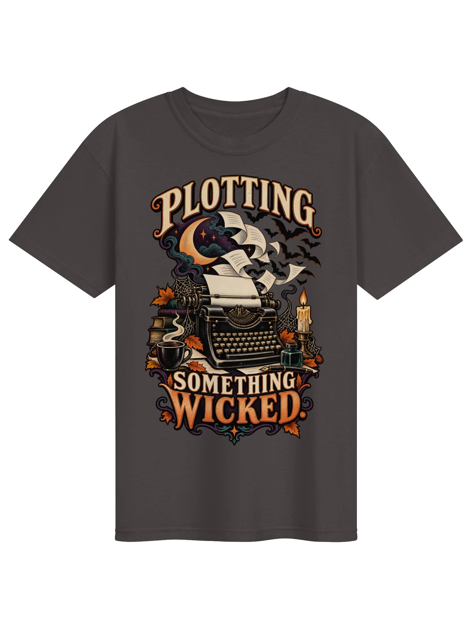Plotting Something Wicked | Halloween Writer Shirt product image (1)