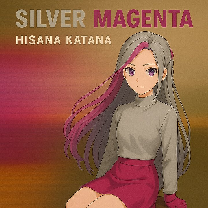 Silver Magenta Album (Digital Download) product image (1)