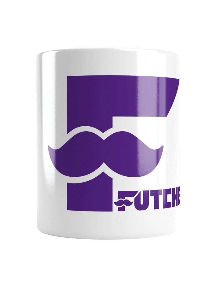 Futcher White Glossy Mug product image (1)