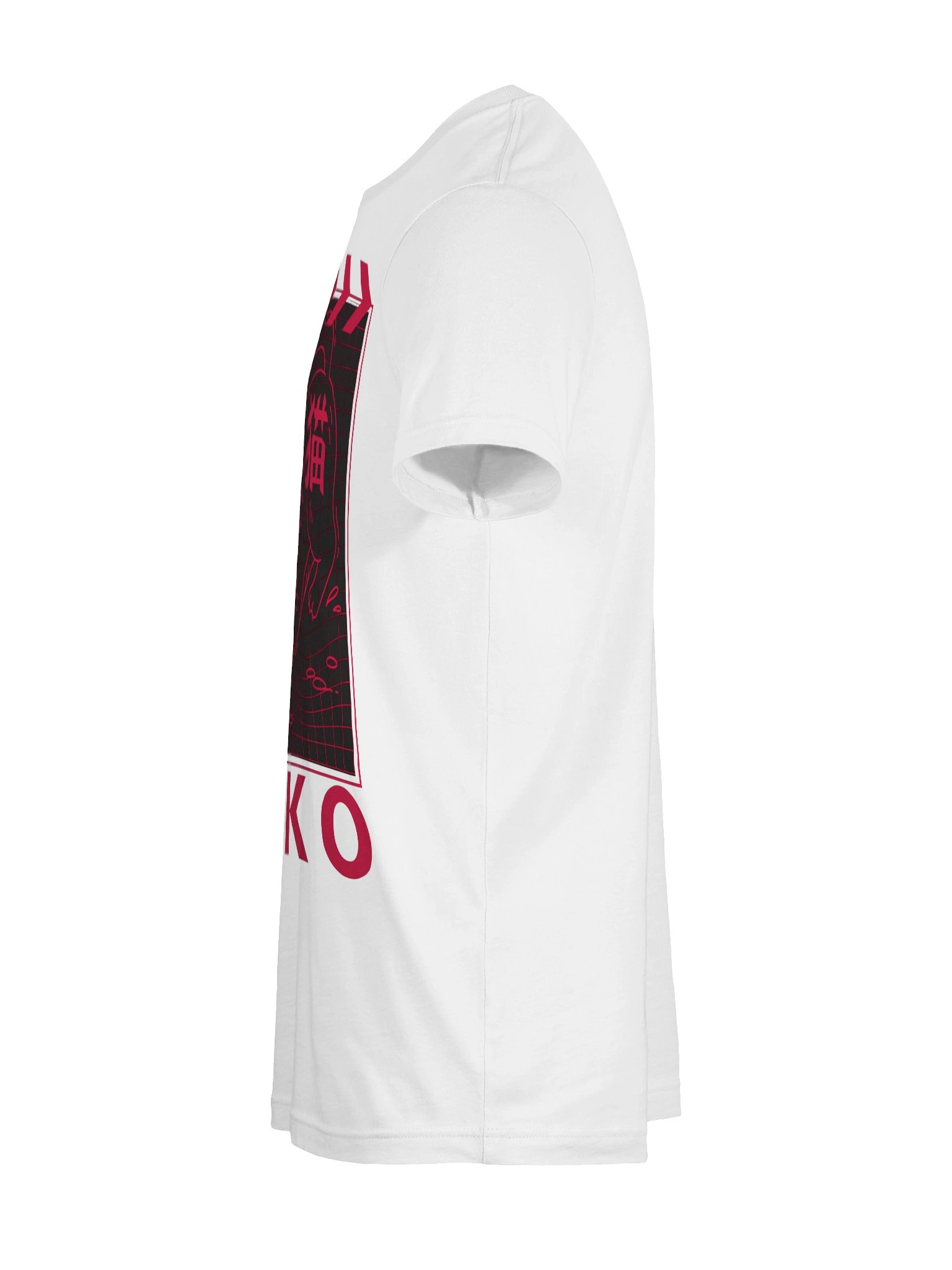 Neko Red & White Tee product image (11)