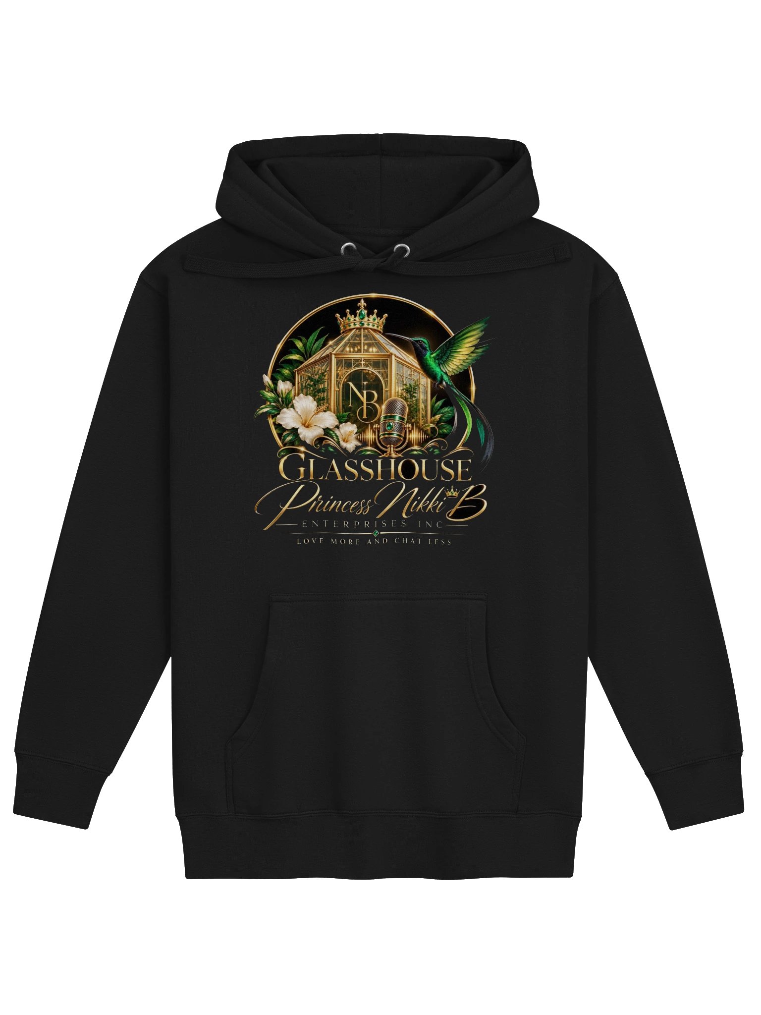 The Emblem Hoodie product image (1)