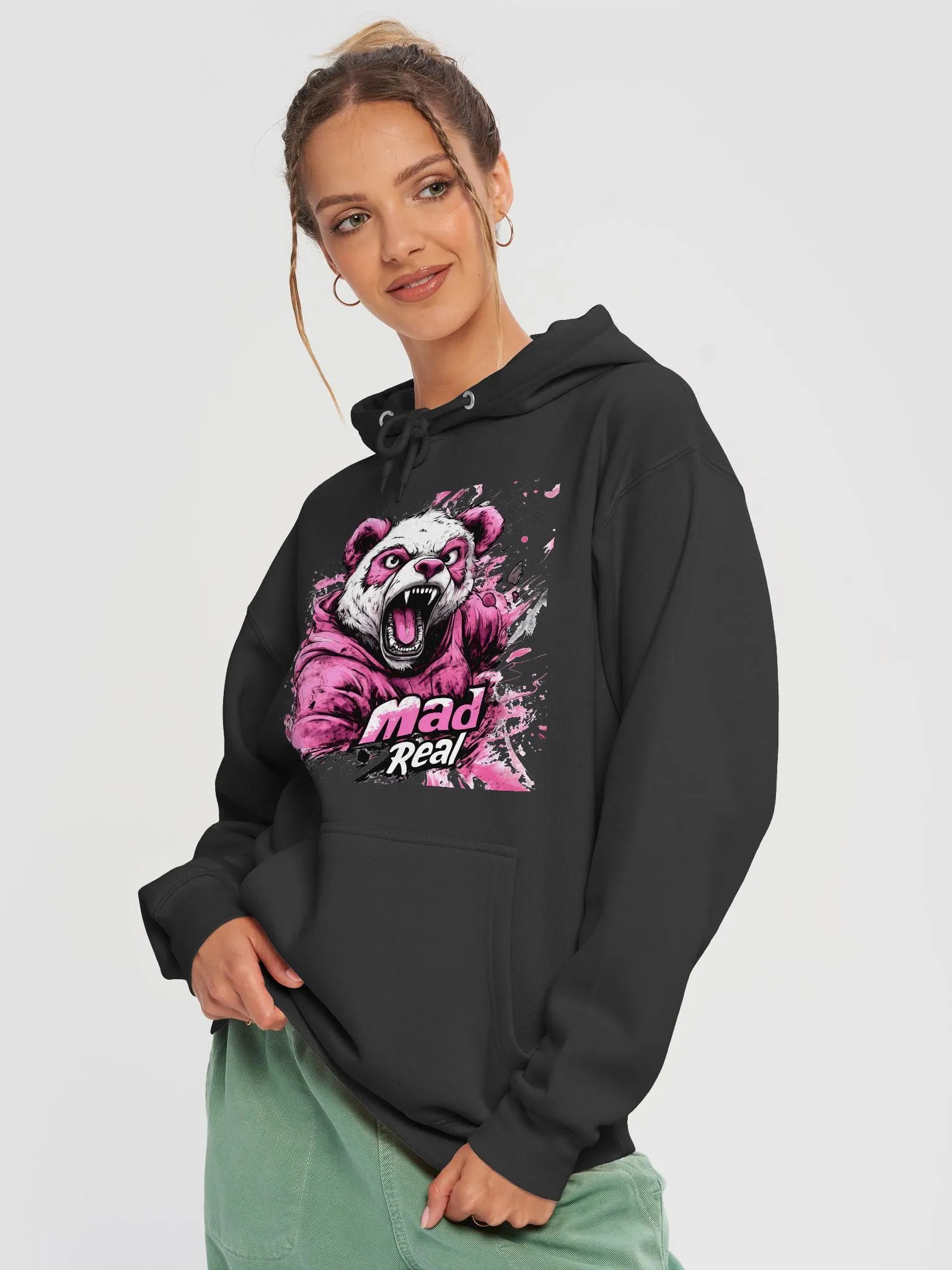 Mad Real Panda - Hoodie product image (10)