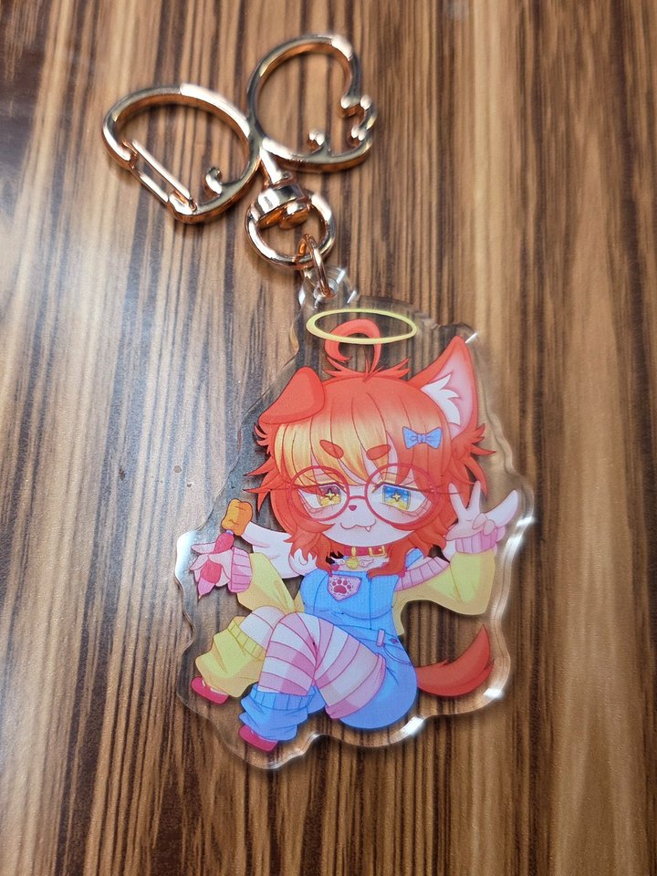 NemuPup Keychain! product image (2)