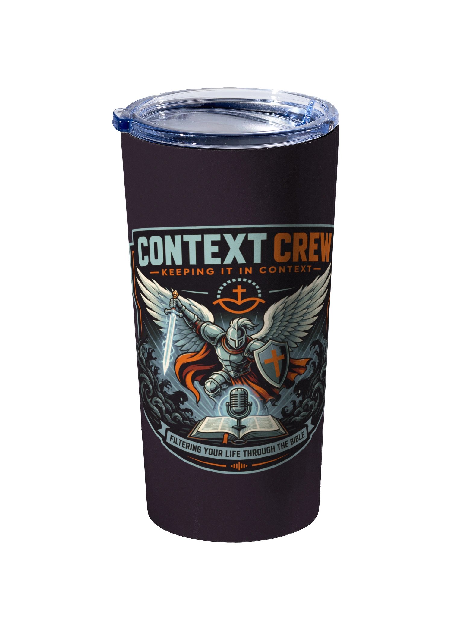 Vintage Context Crew Winged Knight Tumbler product image (2)