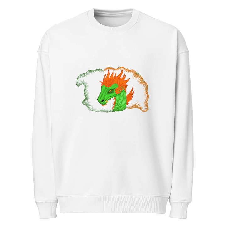 Dragon's Breath Organic Oversized Sweatshirt product image (1)
