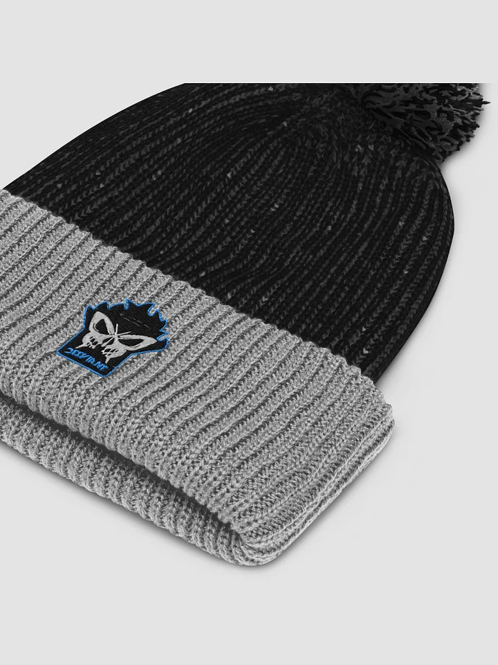 [DeeViant1] Sportsman Speckled Pom-Pom Beanie Sportsman SP70 product image (2)