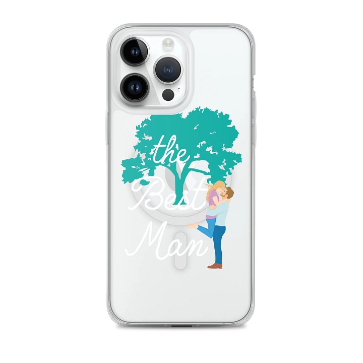 The Best Man iPhone Case product image (2)