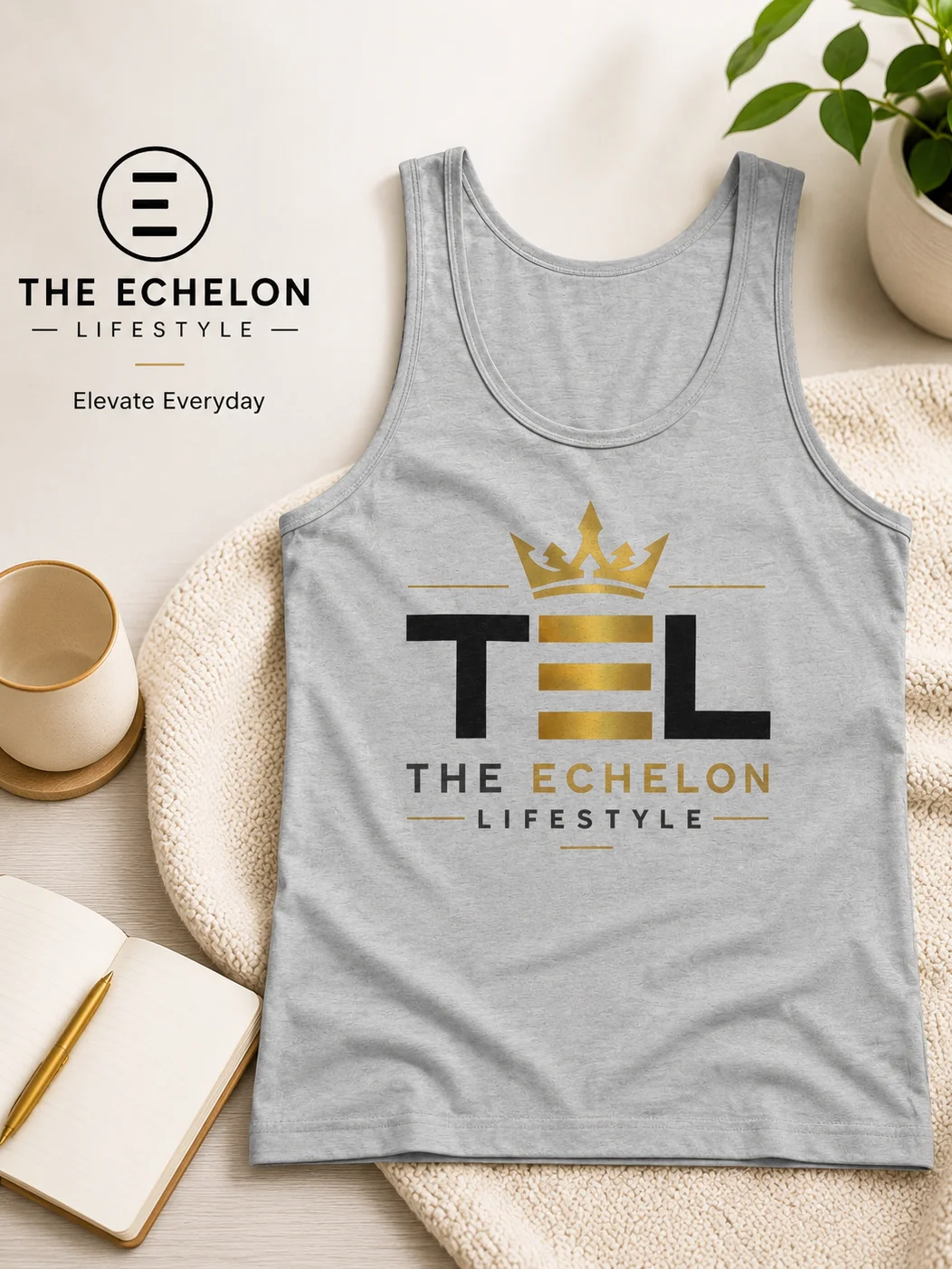The Echelon Lifestyle Tank Top product image (1)
