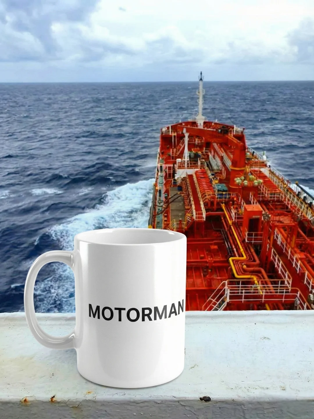 Motorman Mug product image (2)