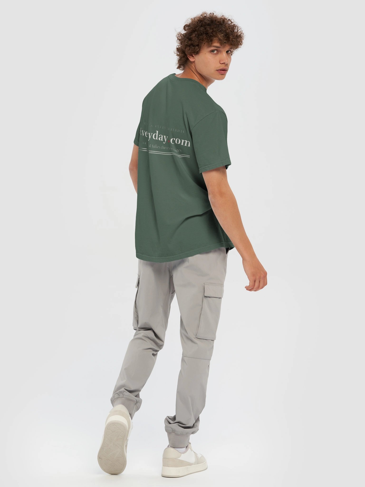 IYKYK Tee, Green product image (8)
