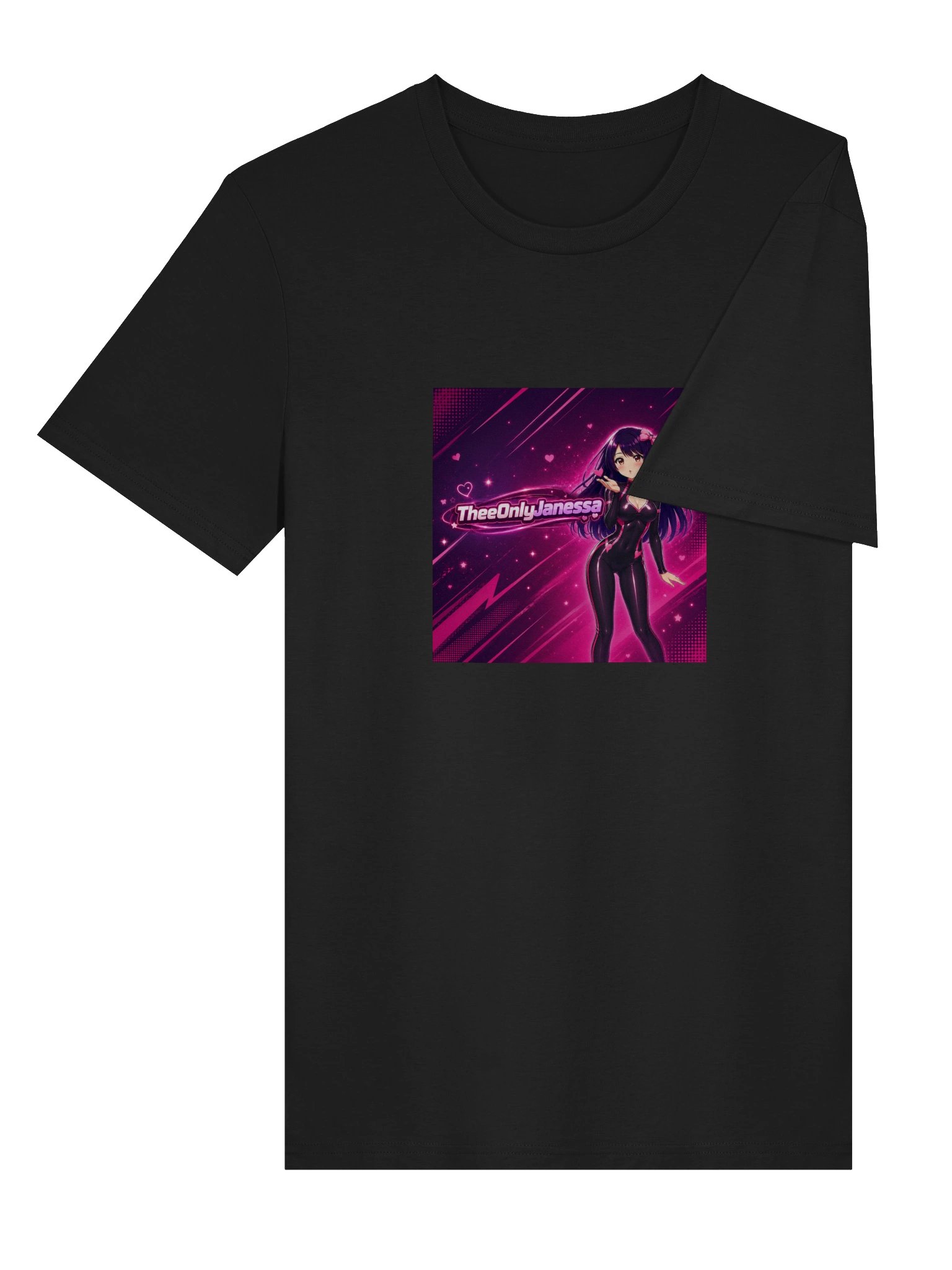 TheeOnlyJanessa Cute Unisex Tee product image (4)