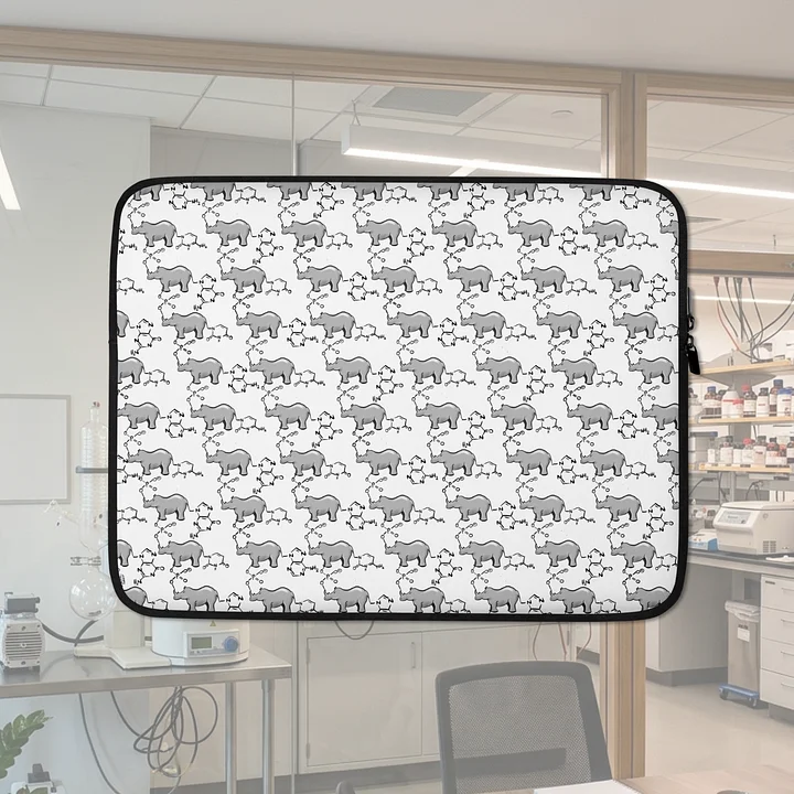 ChemScrapes RNA Themed Chemistry Laptop Sleeve product image (1)