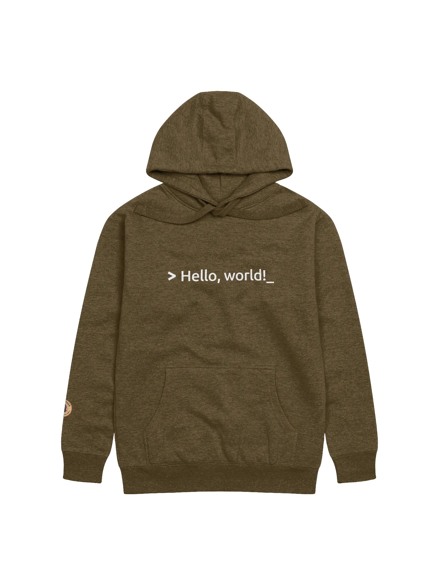 Hello World Unisex Hoodie product image (1)