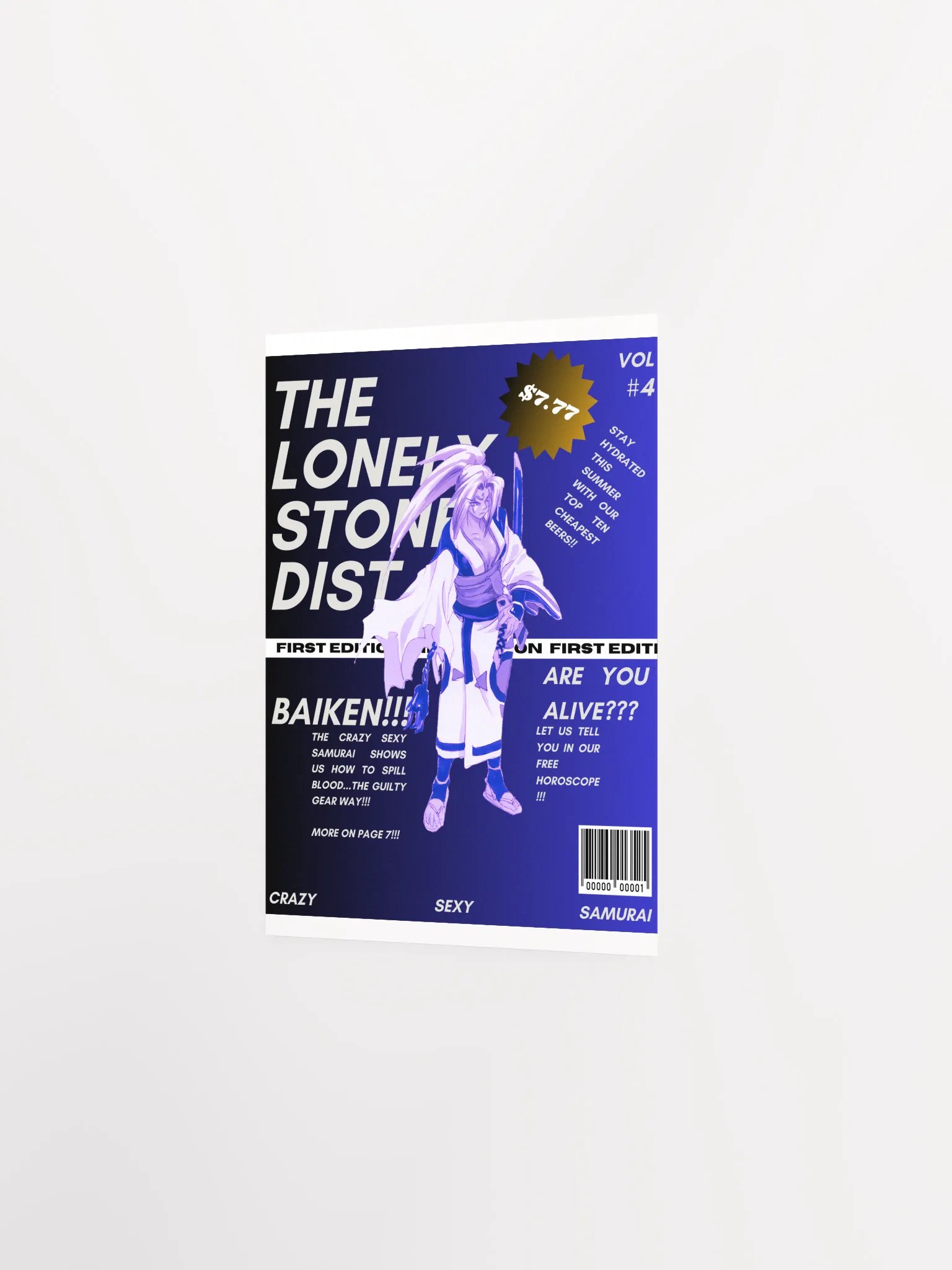 The Lonely Stoner Distribution Vol. #4 product image (2)