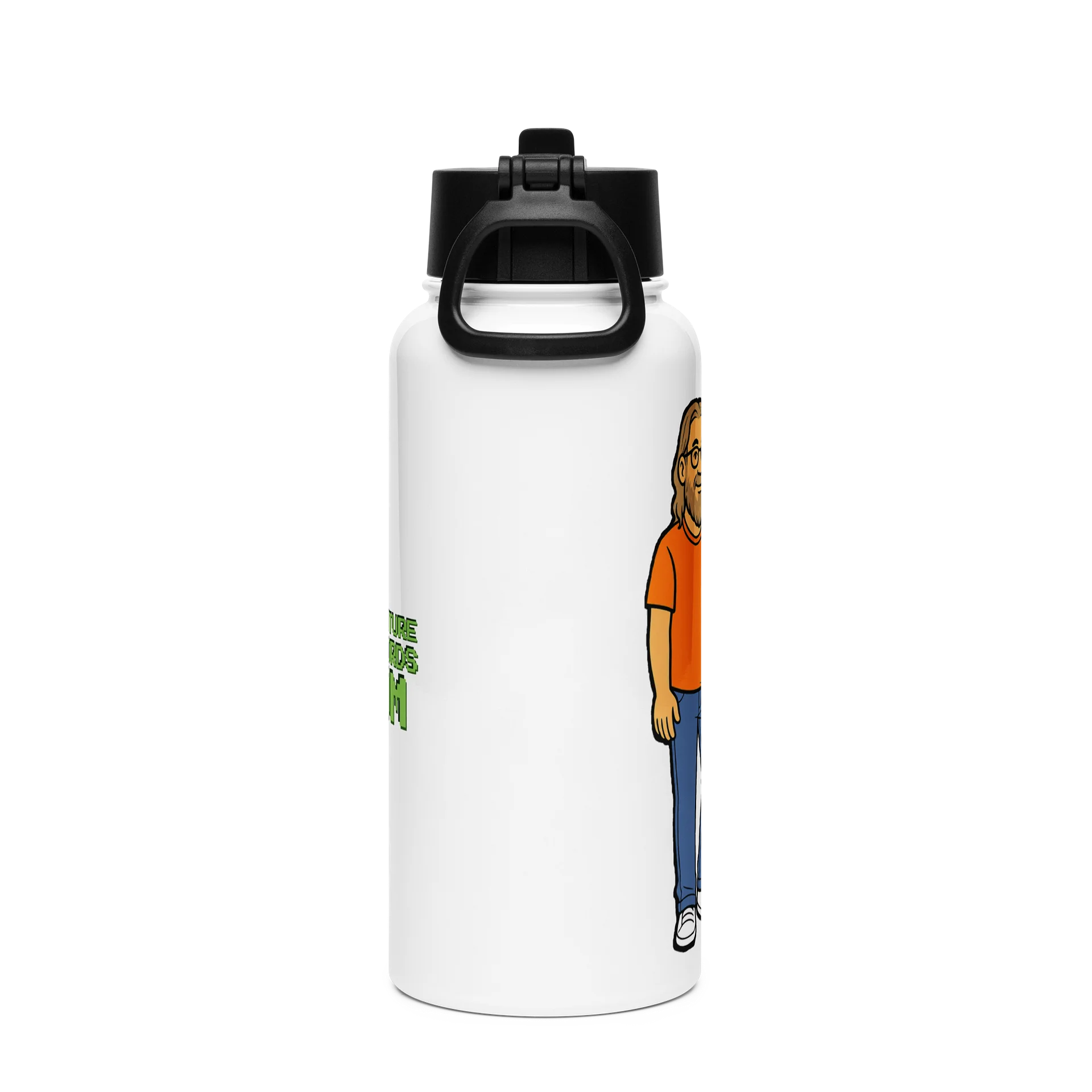 Dear Future Overlords Stainless Steel Water Bottle product image (3)