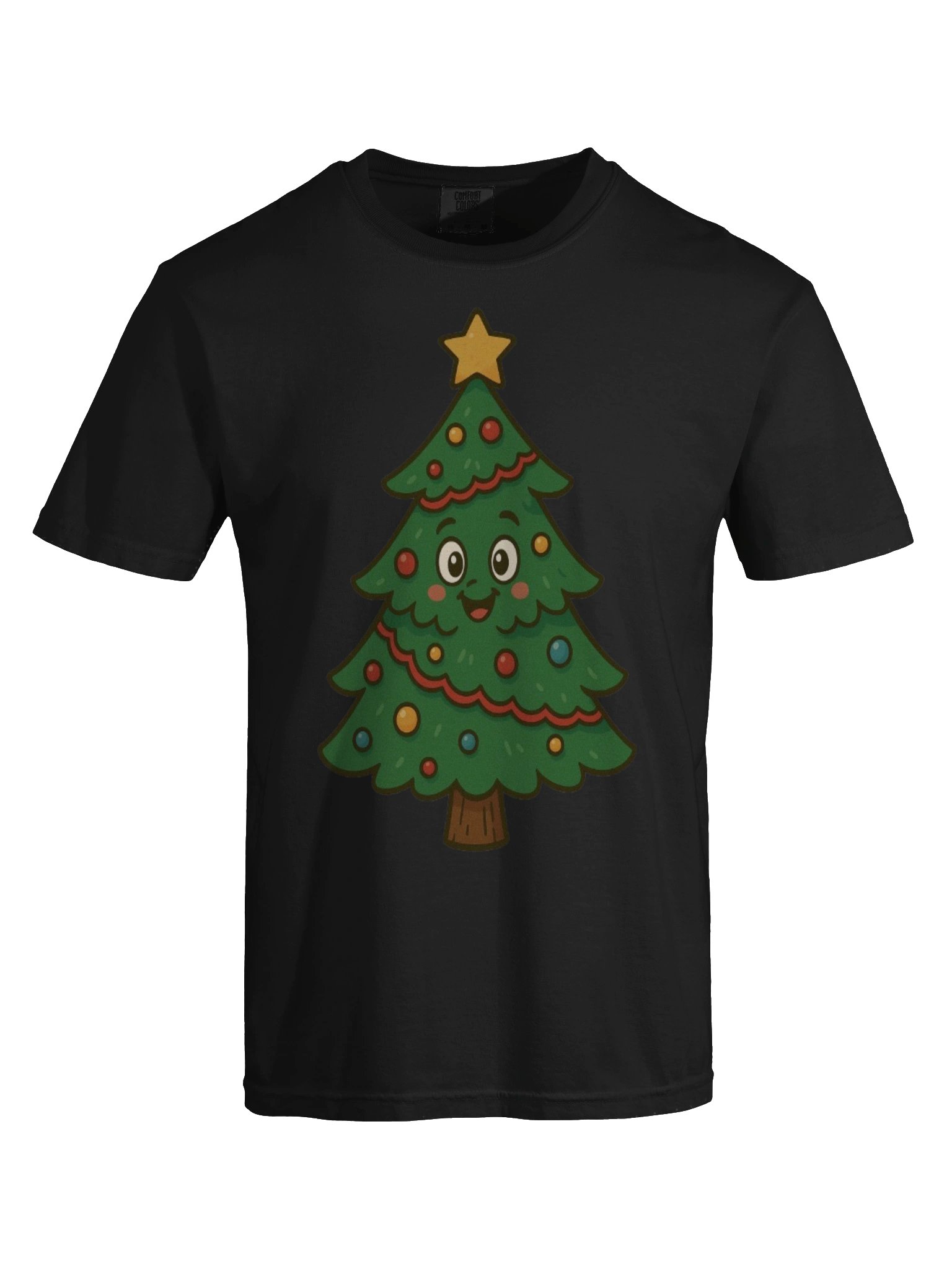 Christmas Tree Comfy T-Shirt product image (7)
