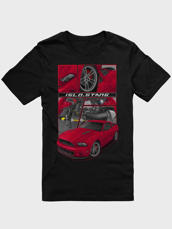 T-shirt - 1slo.stang product image (3)