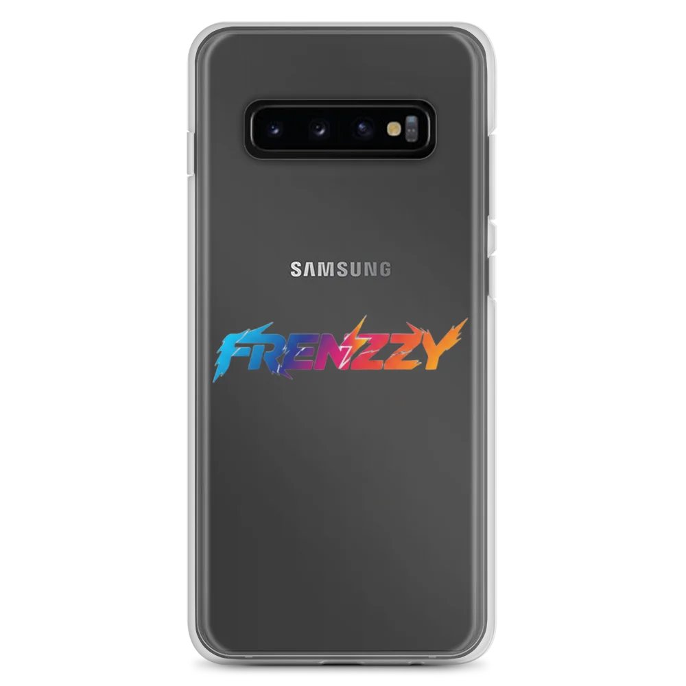 Coque transparente FRENZZY Lightning Bolt pour Samsung® product image (2)