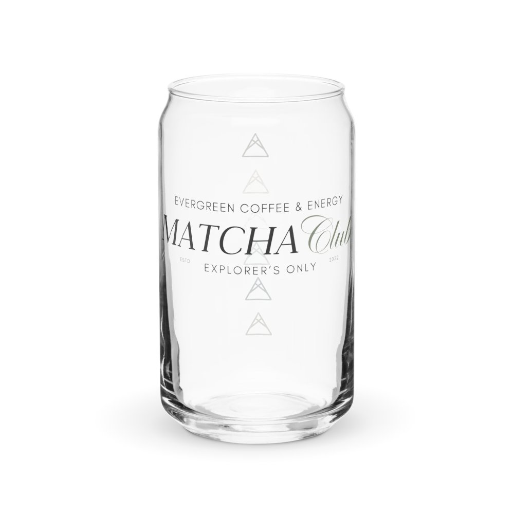 Matcha Club Glass Can | Sip Society product image (1)