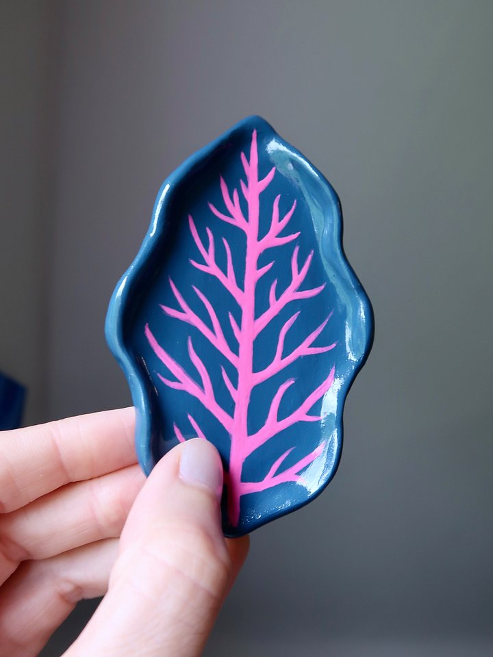 Fittonia - Trinket Dish product image (2)