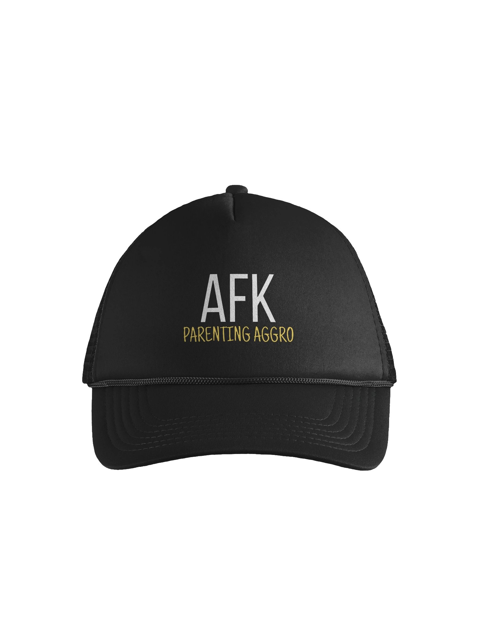 "AFK Parenting Aggro" Trucker Hat product image (1)