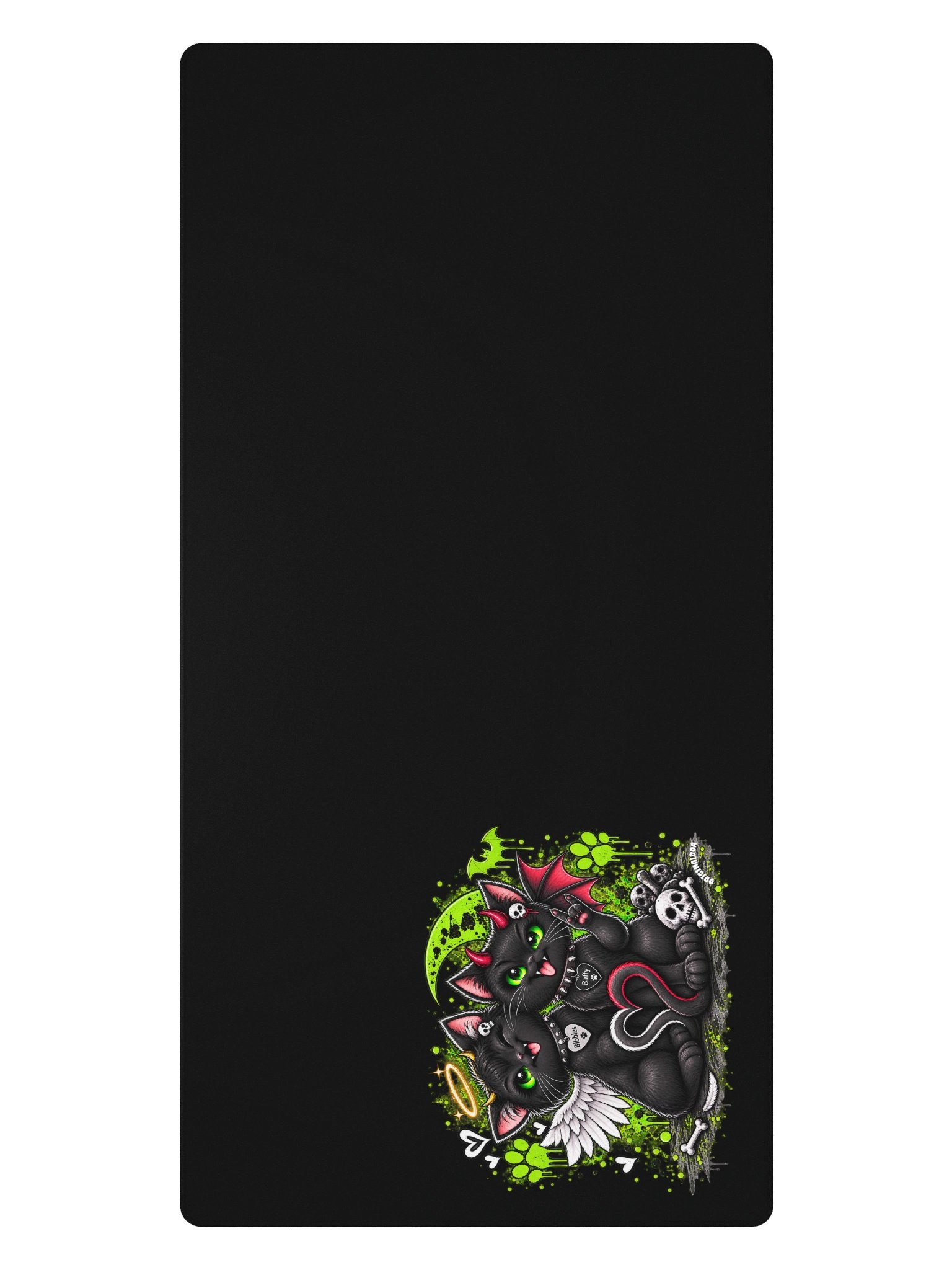 Bibbles & Baffy Mouse Pad Left Side. product image (2)