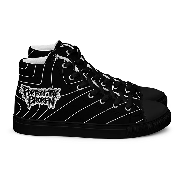 Portray the Broken High Top Shoes product image (2)