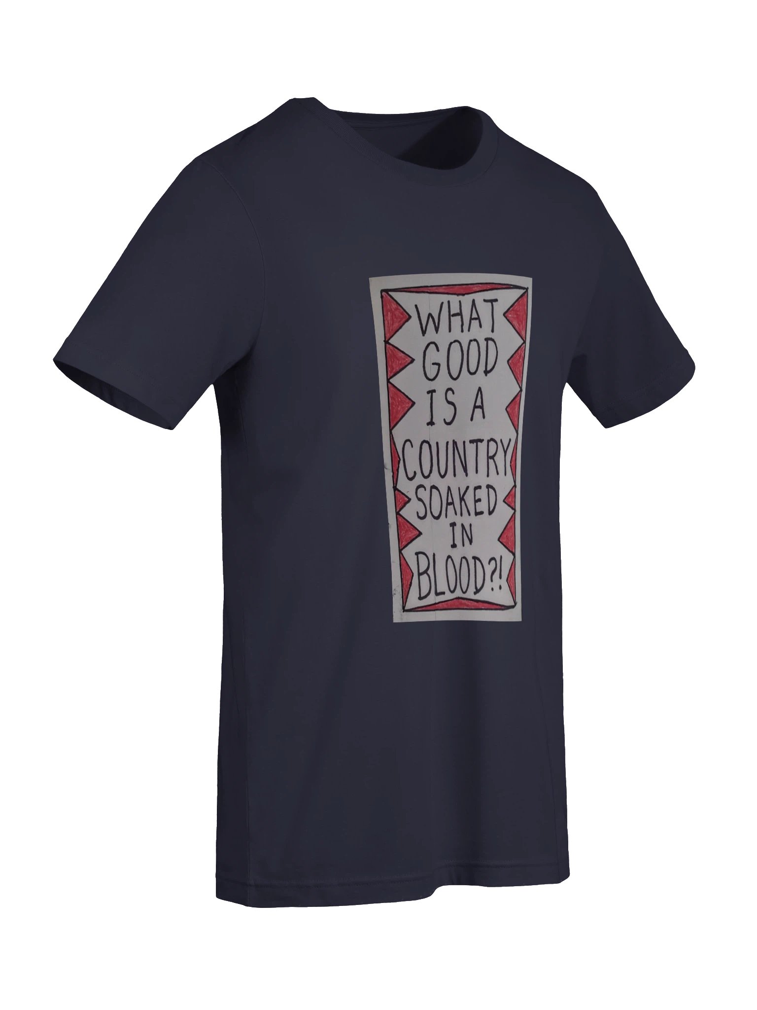 Country Soaked In Blood - Tee product image (6)