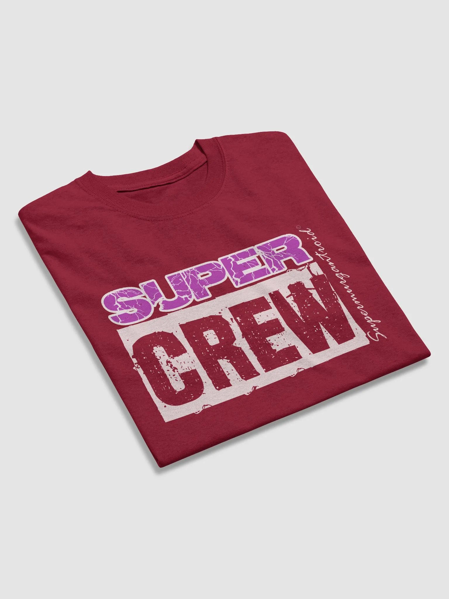 Electrified Super Crew - Signature Series Pink Variety Tee product image (4)