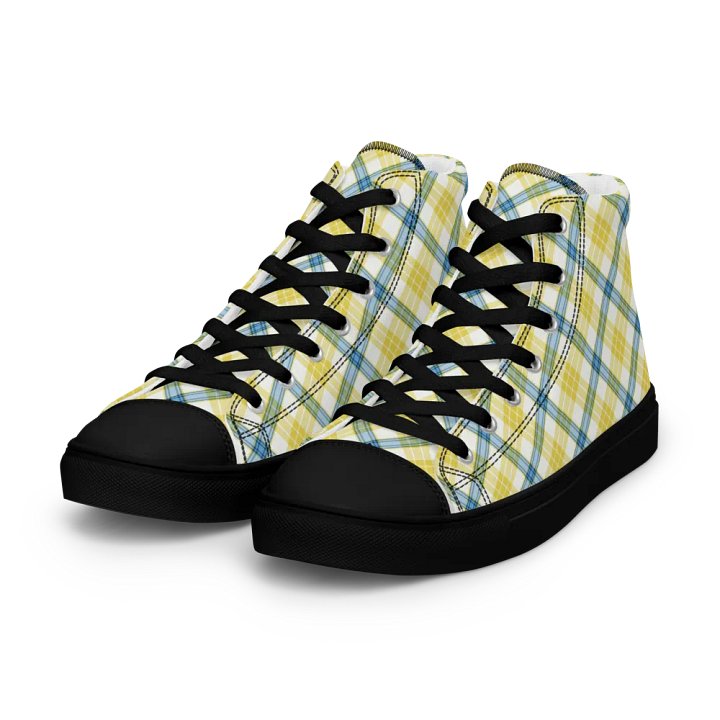McGrath Tartan Men's High Top Shoes product image (2)