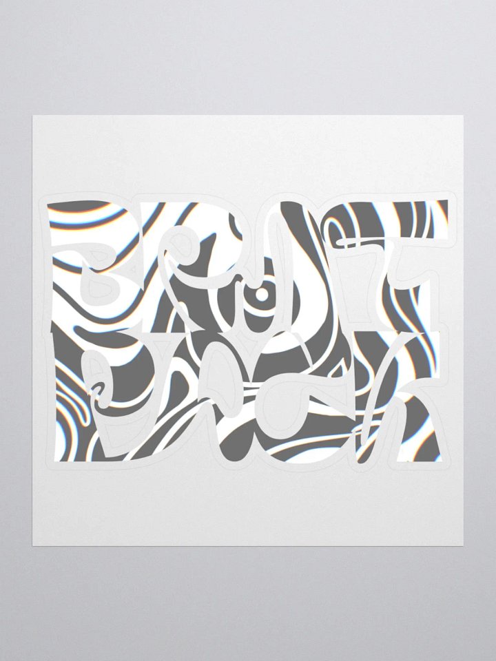 BratPack Swirlie Sticker product image (1)