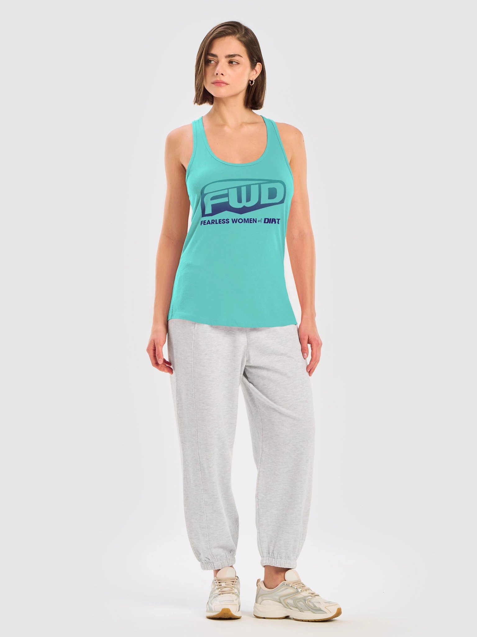 FWD 60% Cotton 40% Poly Tank product image (5)