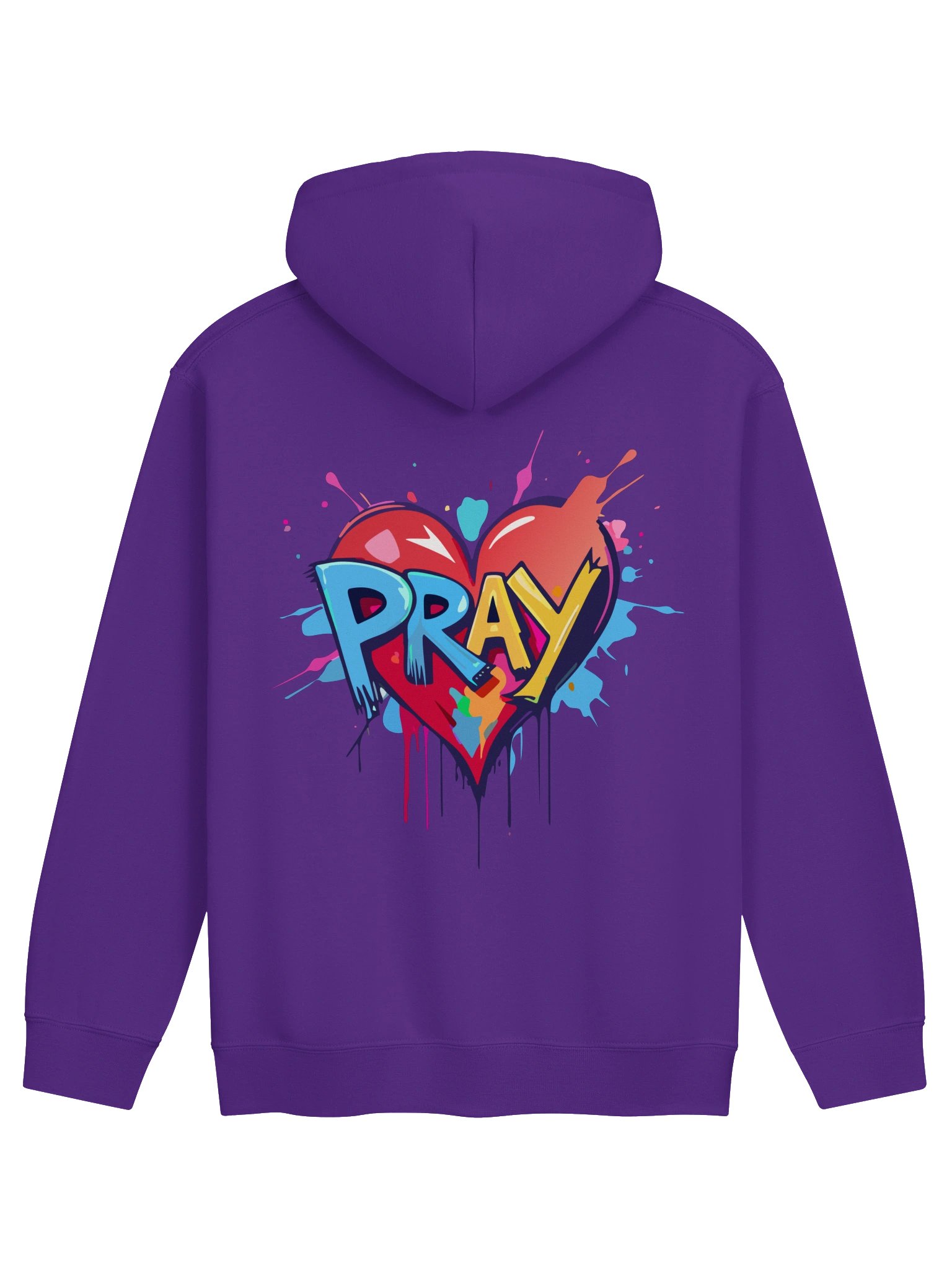 Heart Graffiti Hoodie product image (1)