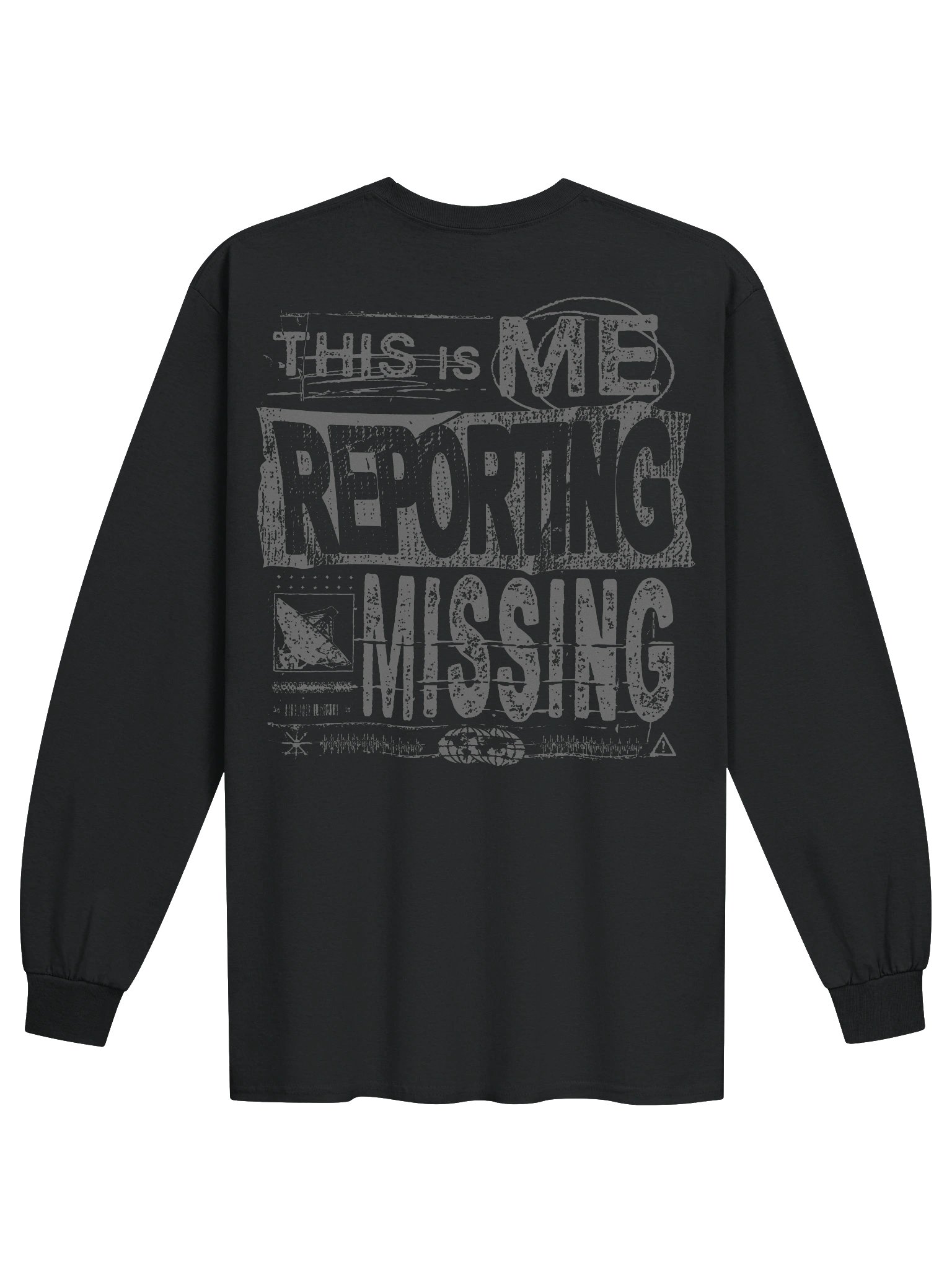 Me: Reporting Missing Long Sleeve Tee product image (2)