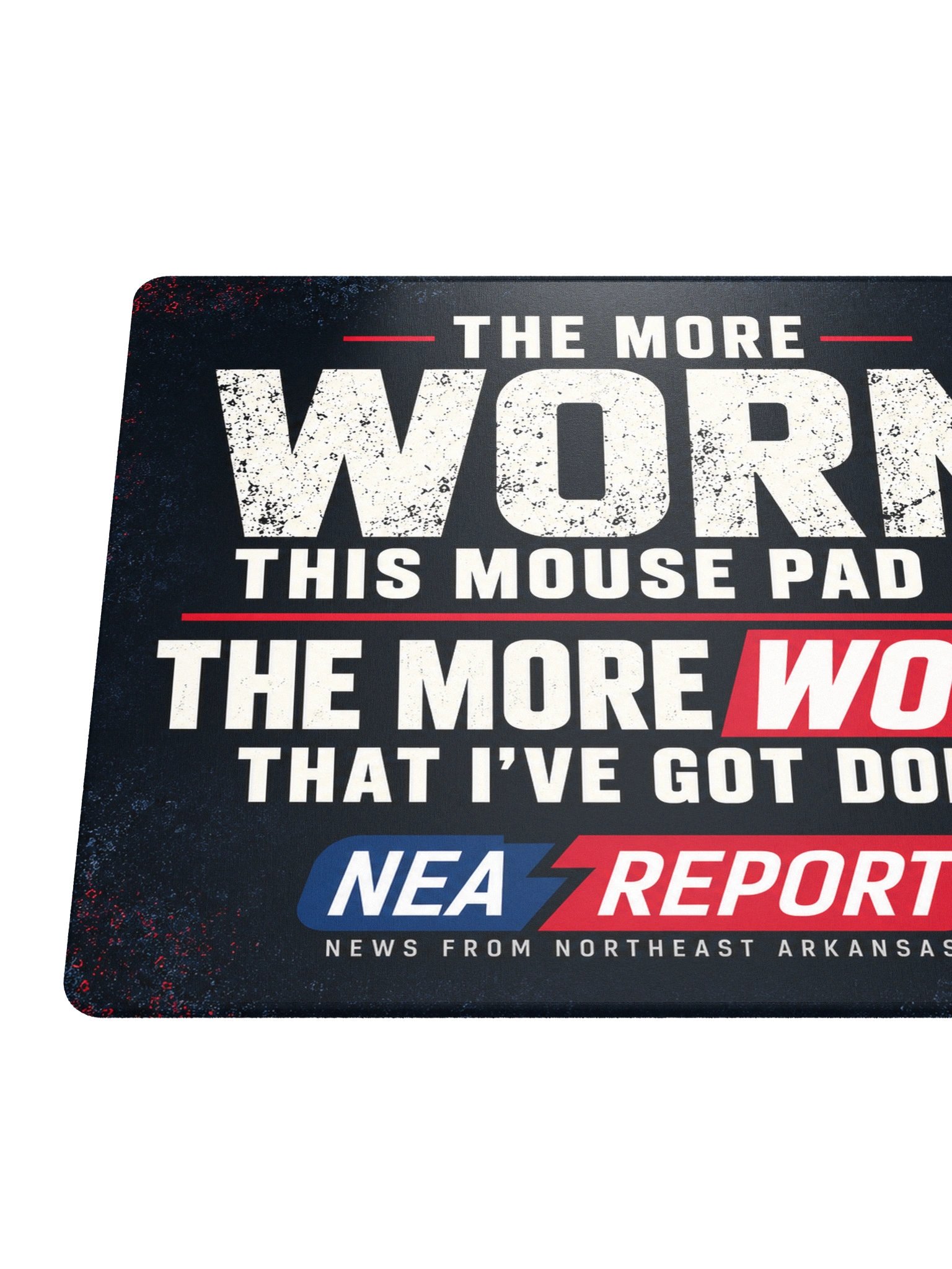 NEA Report Work Mousepad product image (4)