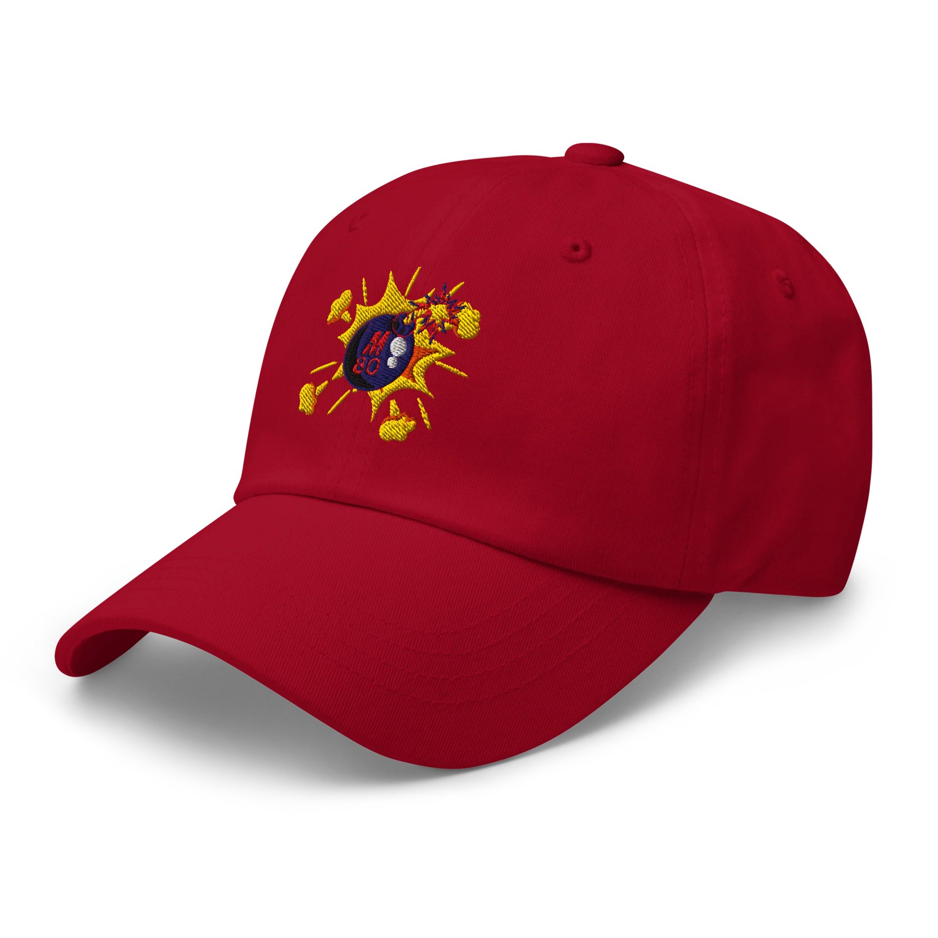 Red M80 Hat product image (4)