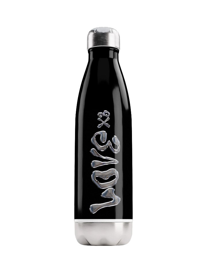 LOVE X3 Stainless Steel Water Bottle product image (1)