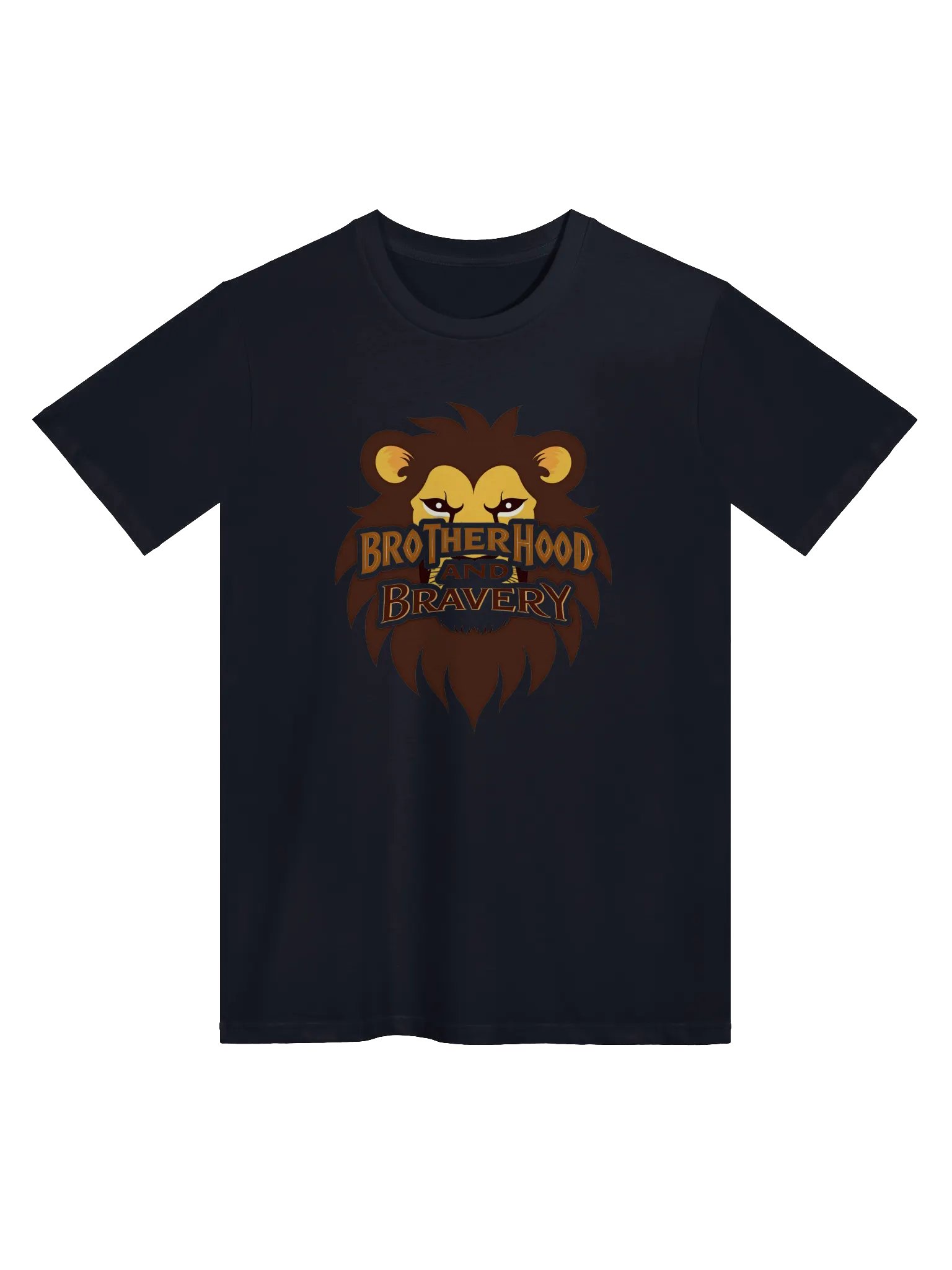 Brotherhood and Bravery Supreme Comfort Unisex T-Shirt product image (4)