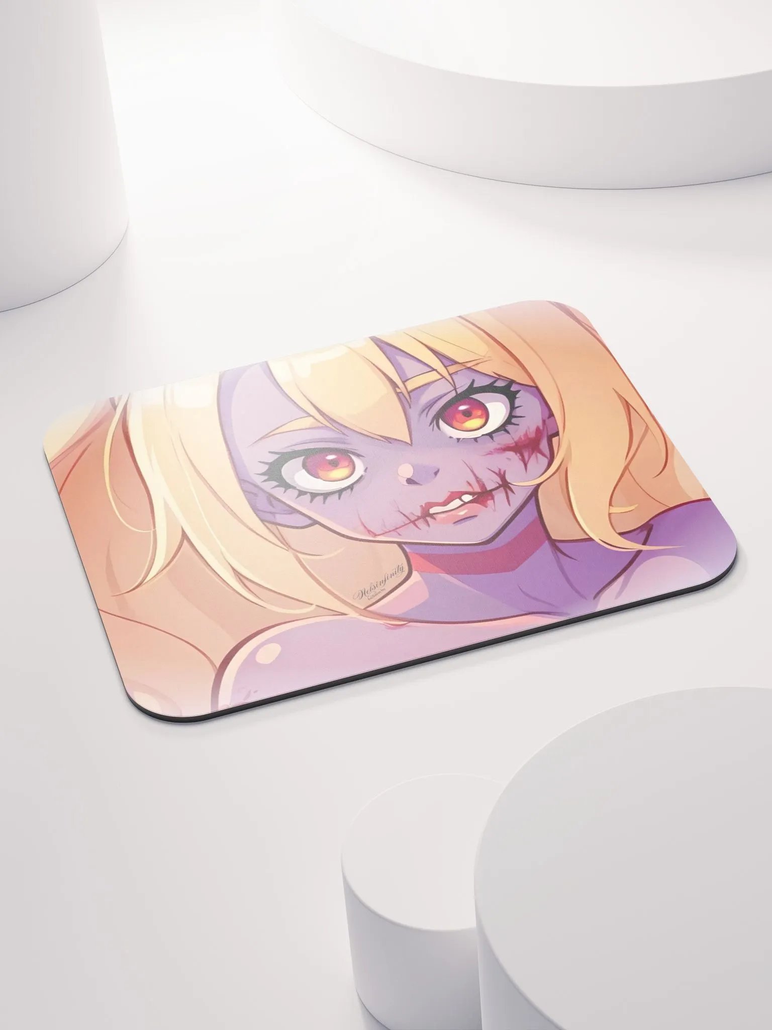 V4 Zombie Anime Expression Mouse Pad product image (4)