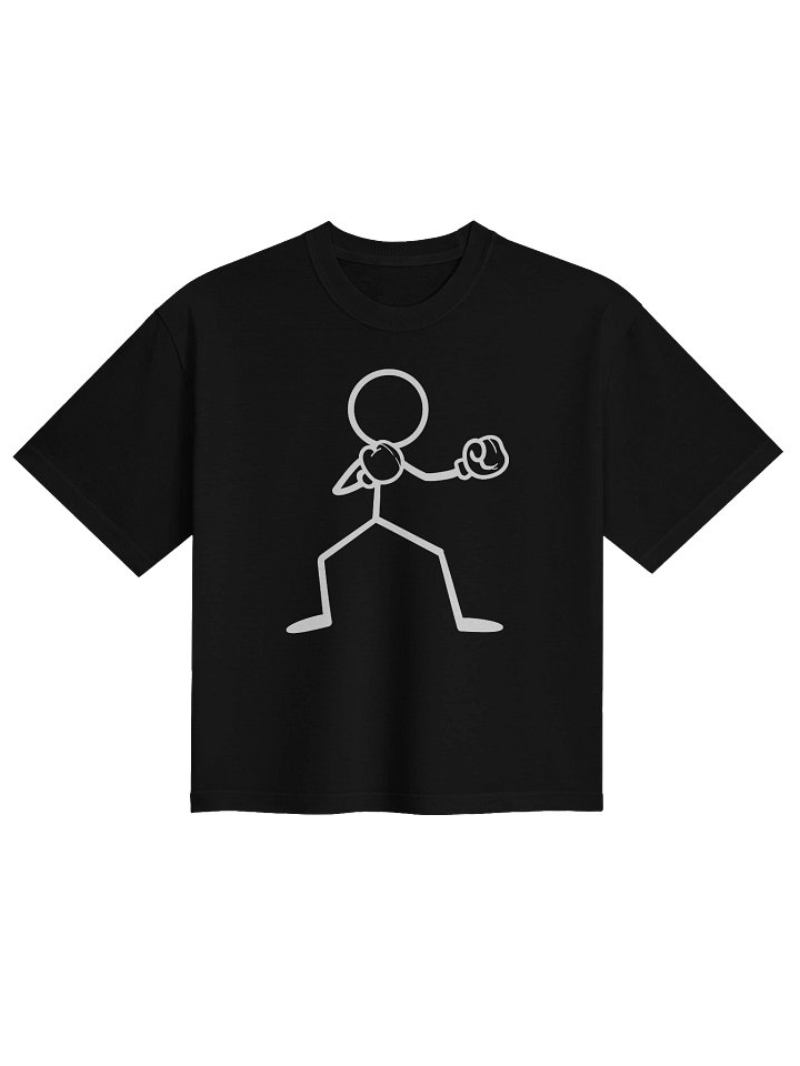 PUNCH IN THE FACE CROP TEE product image (2)