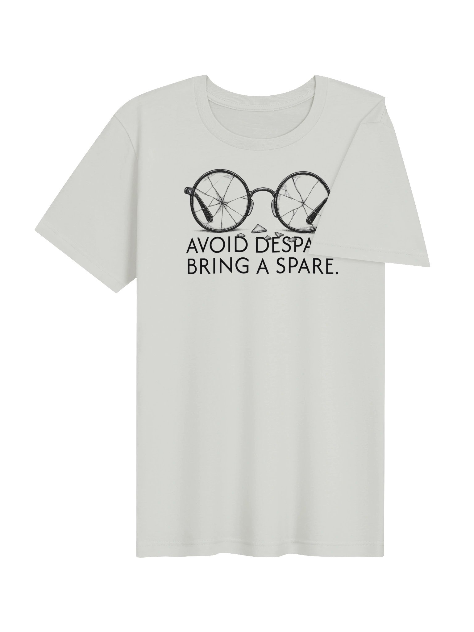 "Avoid Despair" Supersoft T-shirt product image (6)