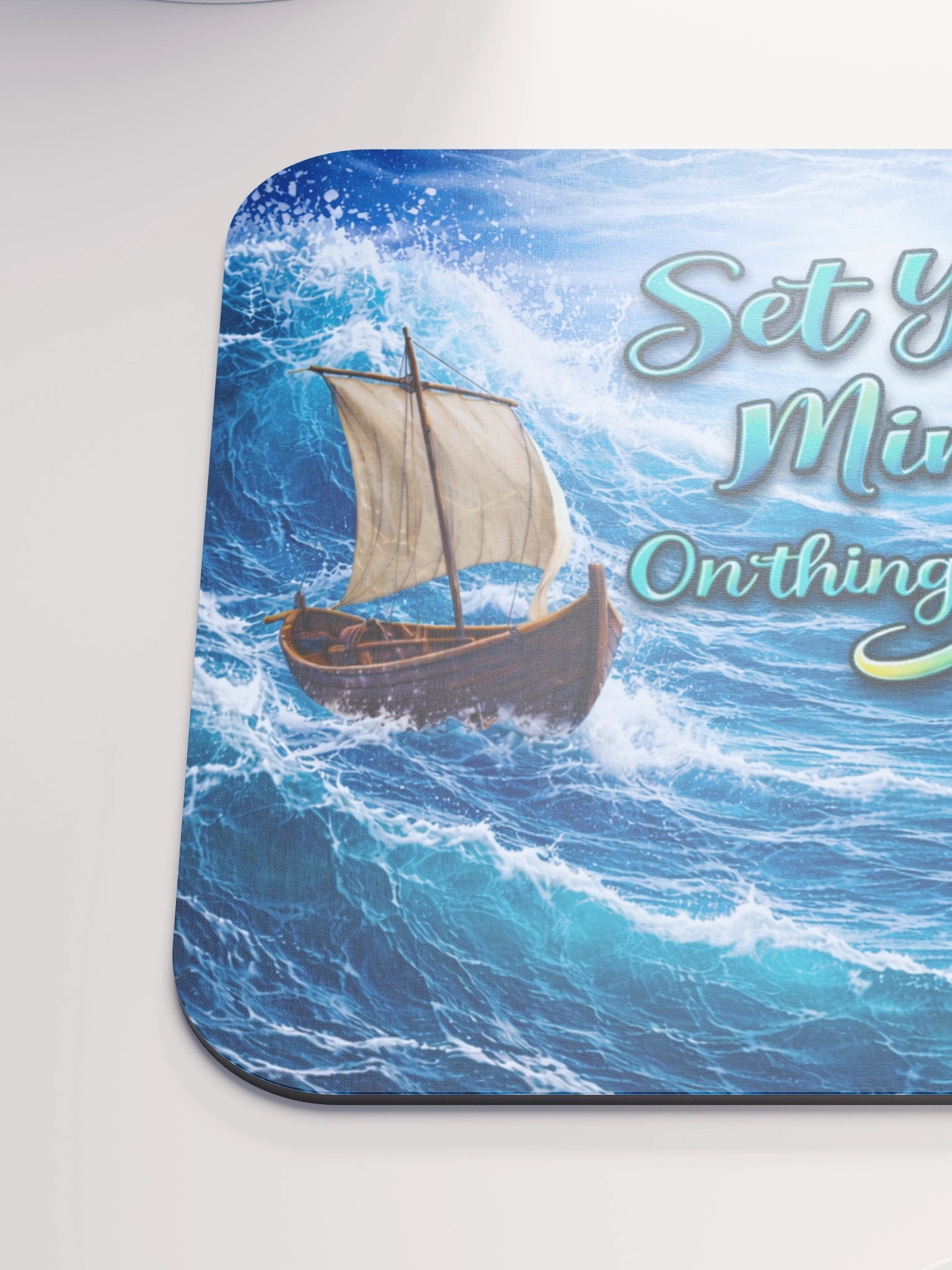 Set your mind above WATER Mouse Pad product image (7)