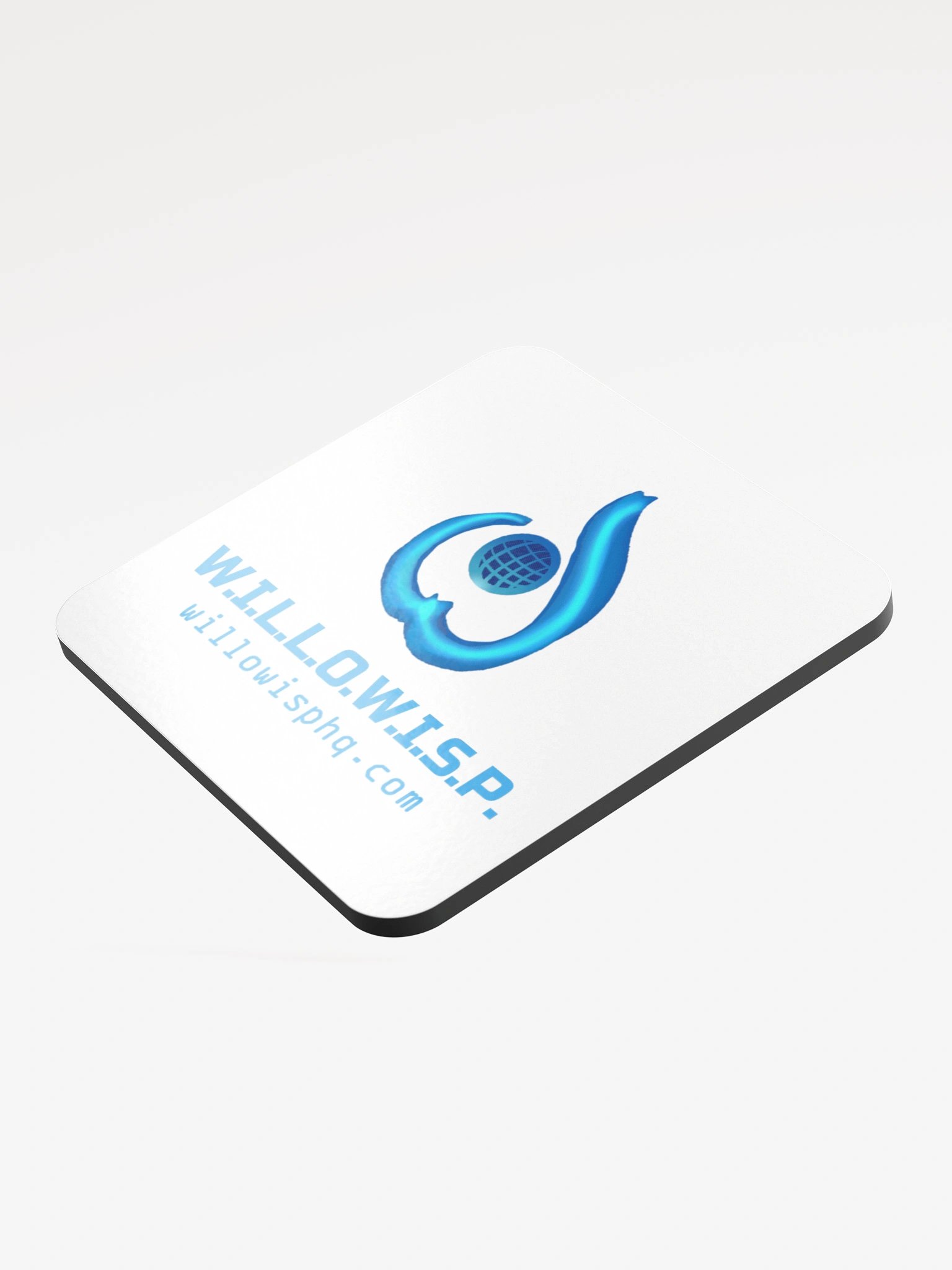 WILLOWISP Elite Cork Coaster (white) product image (3)