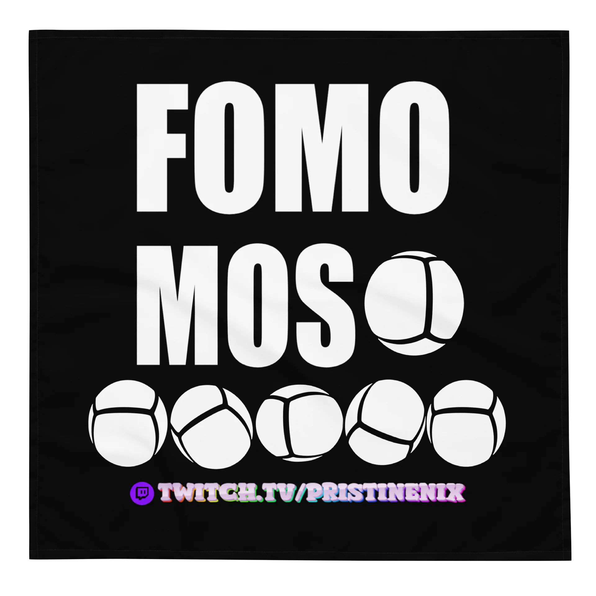 FOMO MOS Ball Rag product image (1)