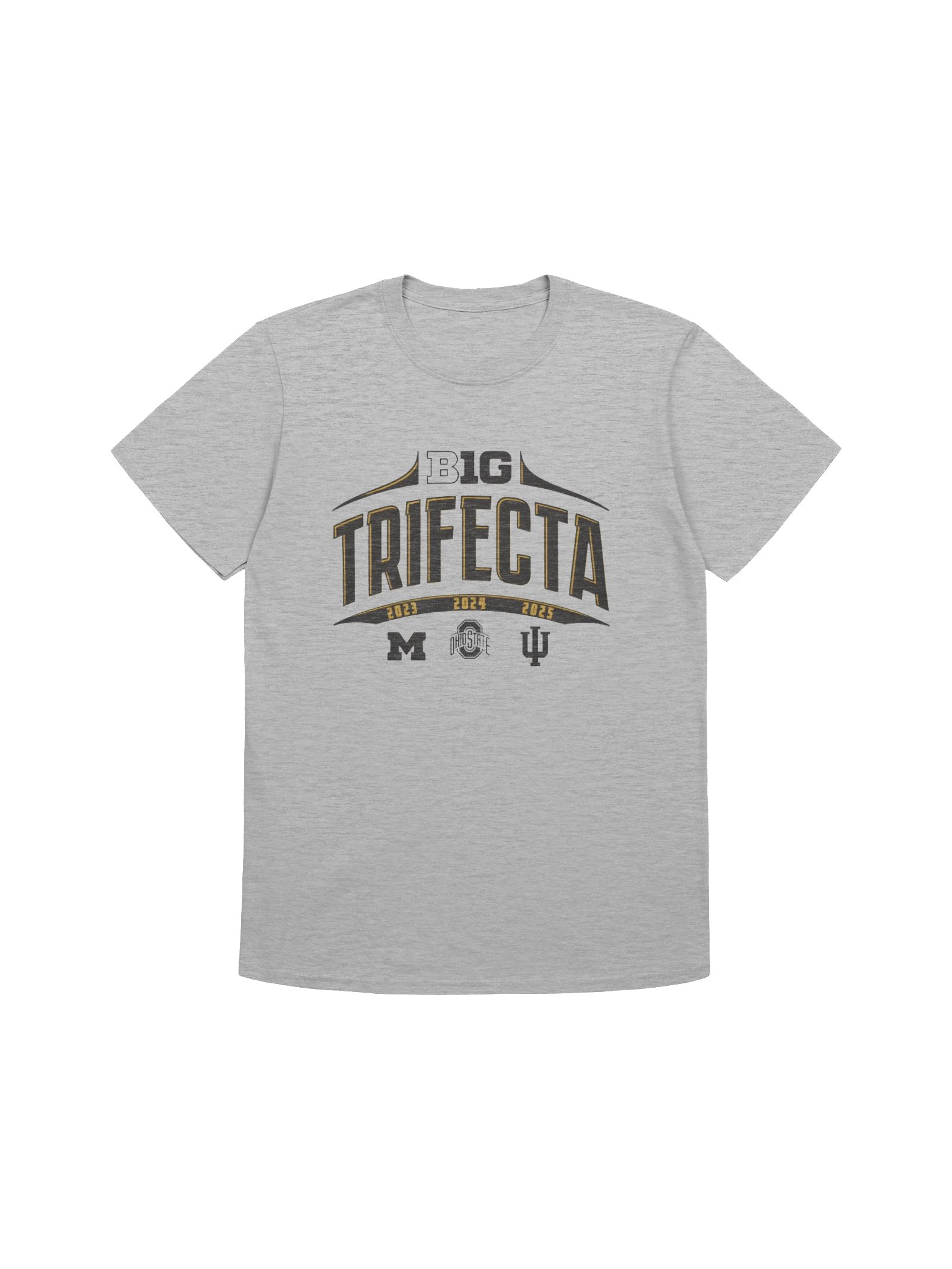 Big Ten Trifecta T-Shirt product image (1)