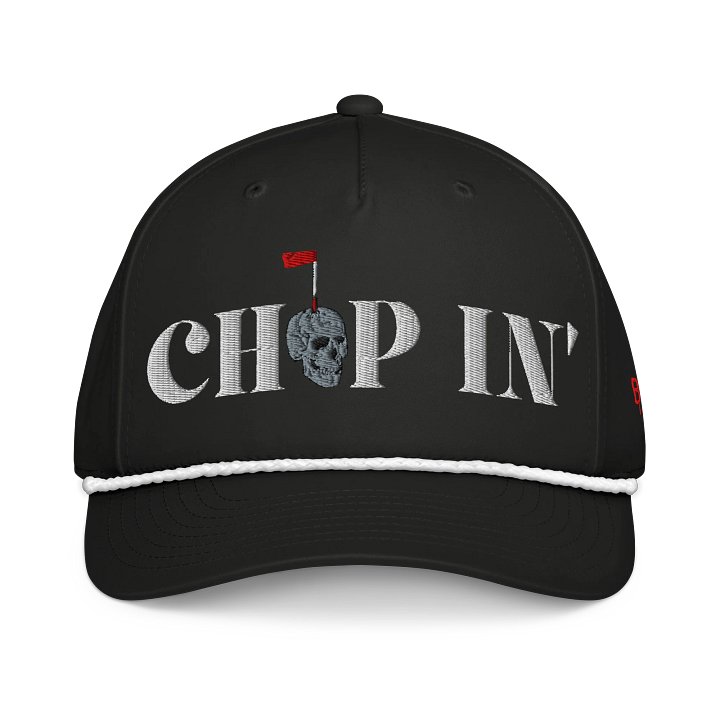 Chip In’ Bogey 5 Panel Rope Hat product image (1)